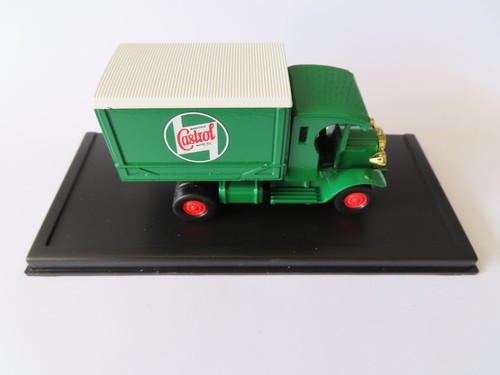 Castrol werbetruck modellauto - castrol,