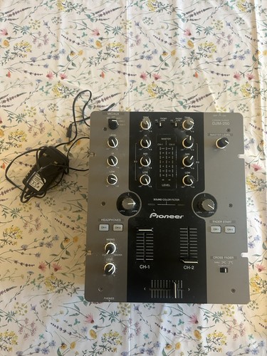 Pioneer djm 250 - pioneer, dj