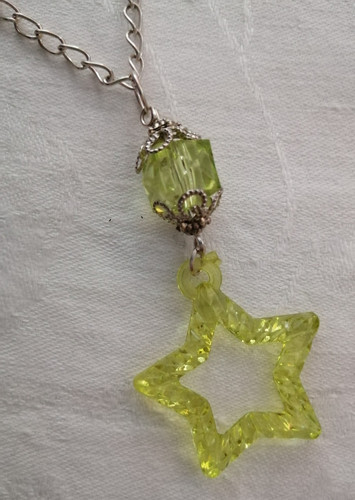 Silberfarbene kette collier - silberfarbene,