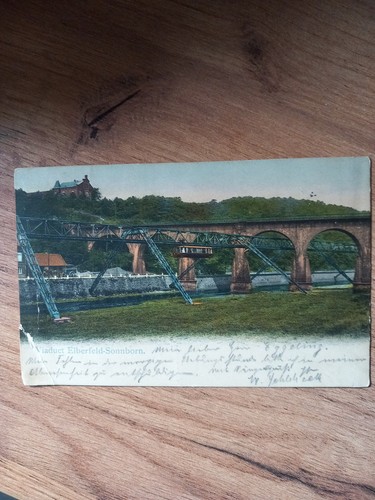 Postkarte elberfeld sonnborn - postkarte, elberfeld-sonnborn