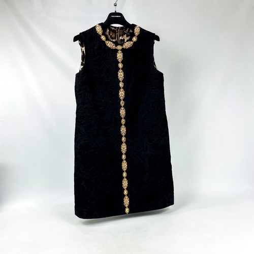 Dolce gabbana brokatkleid - &,
