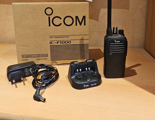 Vhf funkgerät f1000 - funkgerät, ic-f1000