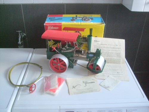 Wilesco dampfmaschine old - wilesco,