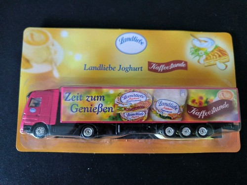 Landliebe joghurt werbe lkw - landliebe,