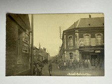 alte AK Roisel "Bahnhofstrasse" ca. 1916