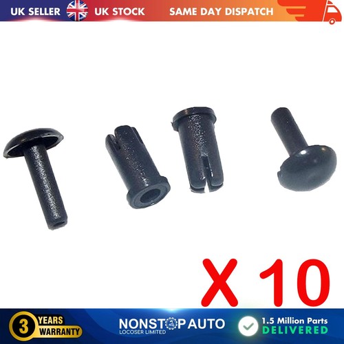10x zierleisten clip - 10x,