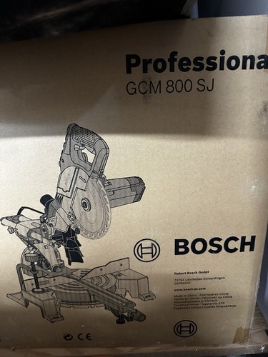 Bosch professional gcm 800sj - bosch,