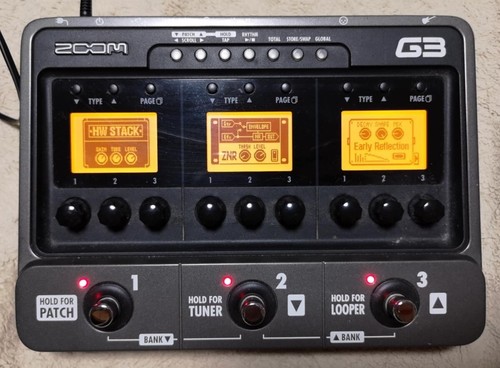 Zoom multieffekte - g3,