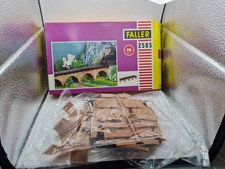 Faller Bausatz Spur N 1:160 #2585 Steinbogen Brücke ungebaut in der OVP