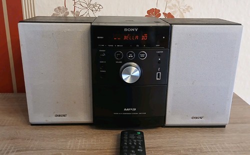 Sony kompakt stereo anlage - kompakt,