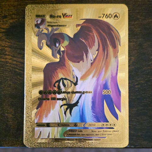 Vmax pokémon tcg - ho-oh,