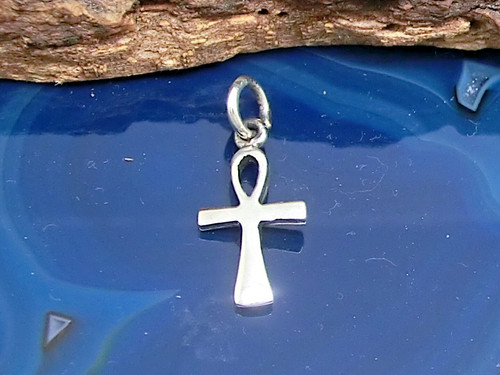 Sehr kleiner ankh anhänger - sehr,