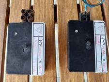 zwei Nebenuhrwerken Pragotron PS-100 /60V/ 1994
