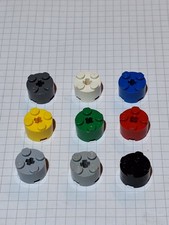 Lego 2x2  rund  hoch achsloch