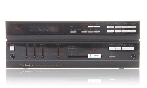 Technics x30 fm stereo - technics, am/fm