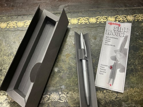 Rotring side knock - side,