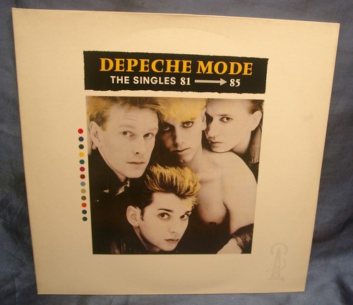 Depeche mode the singles - -,