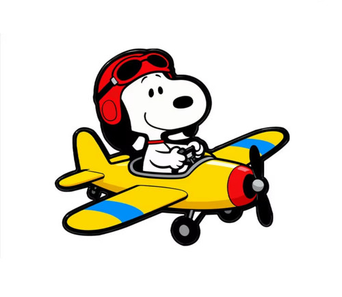 Snoopy aus den - charlie, brown