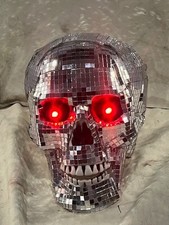 Fantasy Totenkopf Spiegelkugel