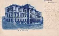 AK Gruss aus Schluckenau, K.K