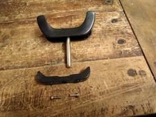 neuwertige Gabel + Träger für Post Telefon W48 sw