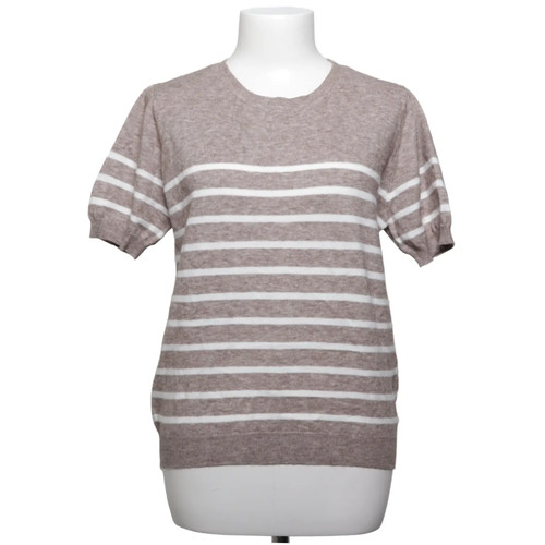 Top größe braun weiß - xl,, braun/weiß