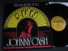 Johnny Cash-The Sun Story Vol.1 LP-1977 USA-Sun Records-9330 901