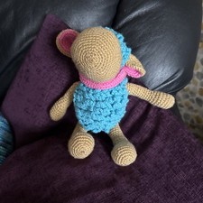 Handgestrickte stofftiere - handgestrickte,