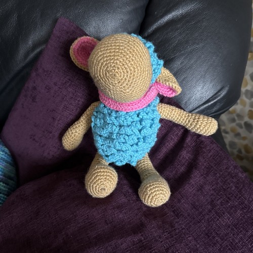 Handgestrickte stofftiere - handgestrickte,