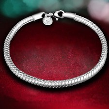 925 SILBER ARMKETTE ARMREIF