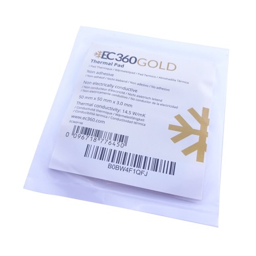 Ec360 gold 5w mk - gold, 14,5w/mk