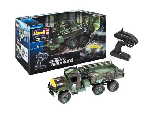 Revell rc crawler us - revell, 1/16