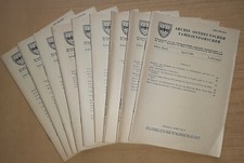 Archiv Ostdeutscher Familienforscher Bd.8 Lieferung 2-7+12-14 1980-82 Genealogie