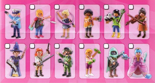 Playmobil figures tüten girls - figures,