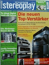 STEREOPLAY  9/08 BENCHMARK DAC 1 PRE,AQVOX USB 2 D/A,APOGEE ROSETTA 200,AUDIO