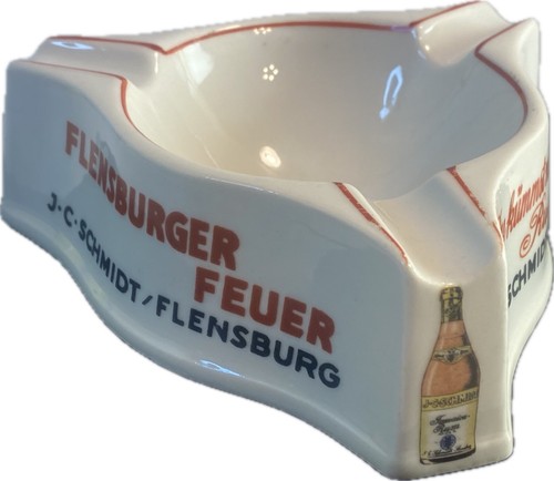 Vintage flensburger feuer rum - flensburger,