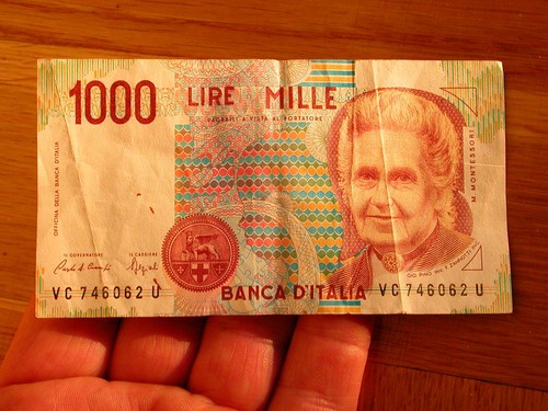 Italien italy 1000 - italy, lire