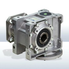 Getriebe 2x Anschlussflansch Motor + Schredderwelle f. Kartonschredder Art 41155