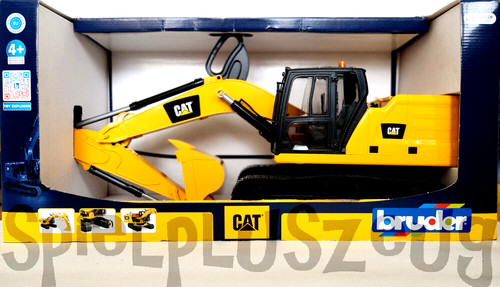 Bruder 02483 cat - bruder,