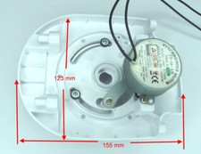 Getriebemotor mit einer Swingfunktion  AC 220V 50-60Hz 3/3.6 r/min  4 W