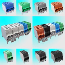 Pollmann Hauptleitungs- Abzweigklemme HLAK 25 35 1/2 1/4 1/6 M2 Klemmblöcke NEU