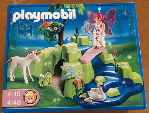 Playmobil 4148 feengarten - playmobil,