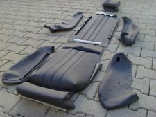 BMW e30 Limousine Sitzbezüge vorne und hinten (BMW Nappa Schwarz)
