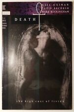 Death: The High Cost of Living #3 (1993) Neil Gaiman DC VERTIGO MINT bagged****