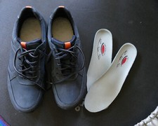  Super GABOR ROLLINGSOFT Herren Sneakers dunkelblau Gr. 42 nur anprobiert