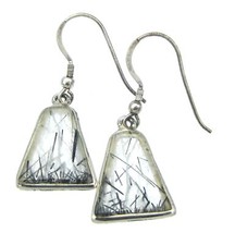 Ohrhänger Turmalinquarz