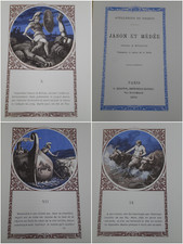 CHARMANT 1882 Jason und Medea