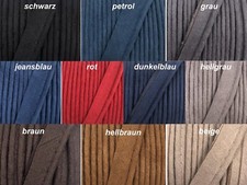 Paspelband Wildlederoptik