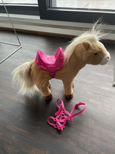 Baby born pferd - sattel, und