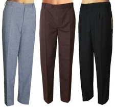 Herren Hose Anzughose Freizeit, Business, Klassic, -Eleganzhose 3 Farben Qna1